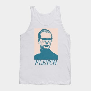 Fletch --- Depeche Mode  ---- Retro Fan Art Design Tank Top